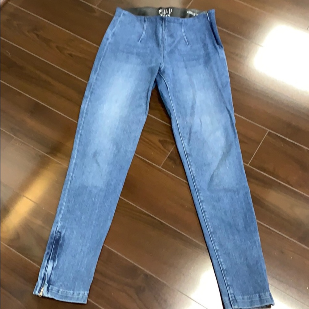 Jean leggings